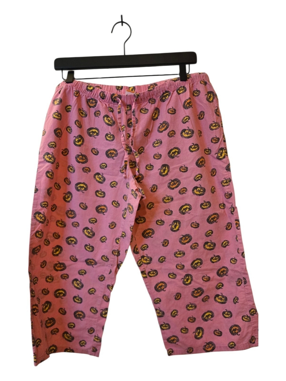 Vintage Target 2008 Halloween Sleep Pants - Size Large Cropped Cotton